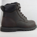 goodyear welt full grain leather safety boots